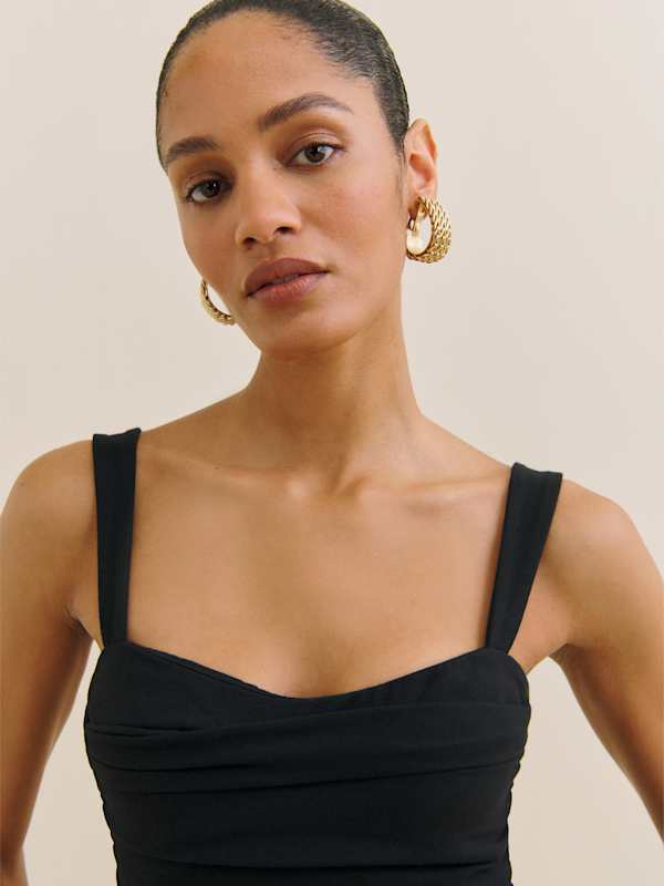 Trish Knit Top - Black