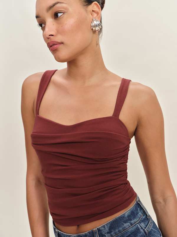 Trish Knit Top - Chianti