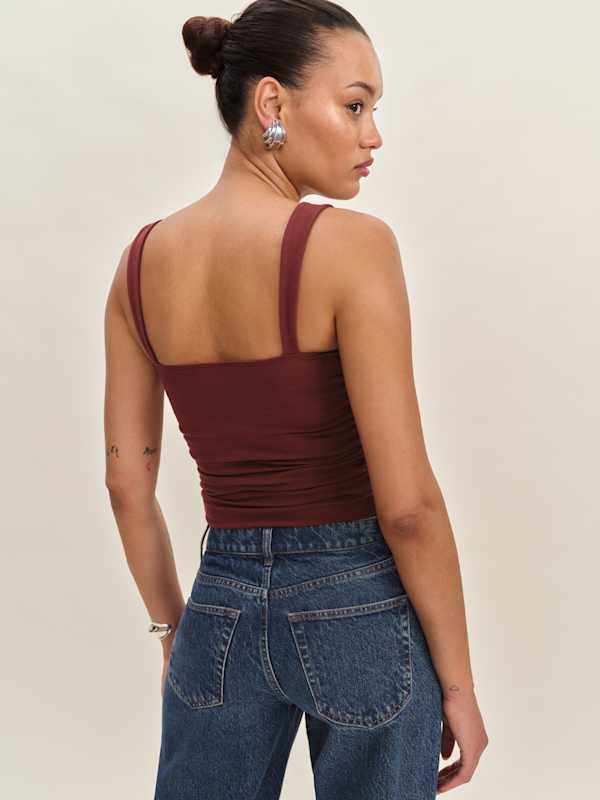 Trish Knit Top - Chianti