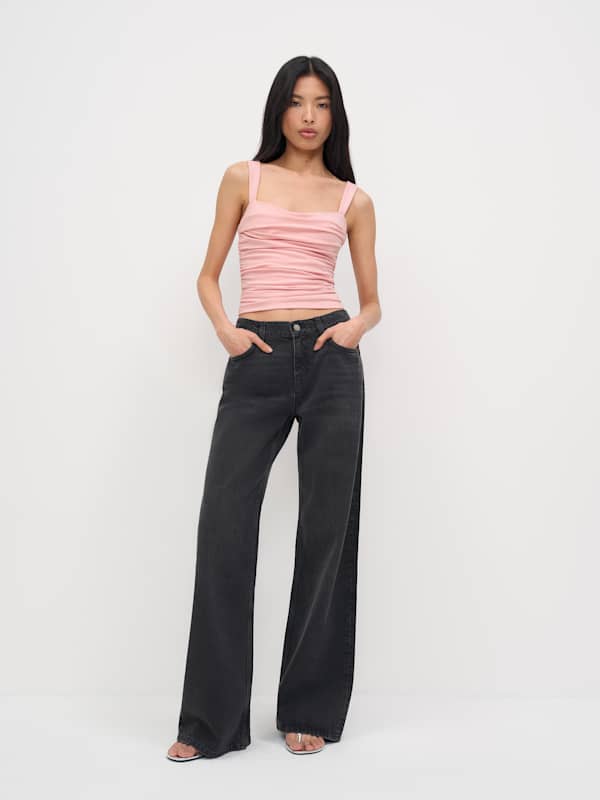 Trish Knit Top - Lotus