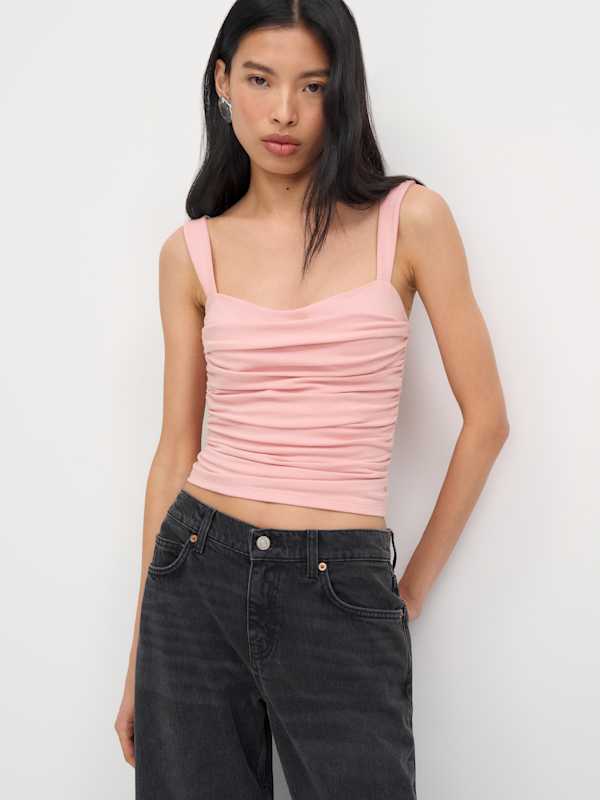 Trish Knit Top - Lotus