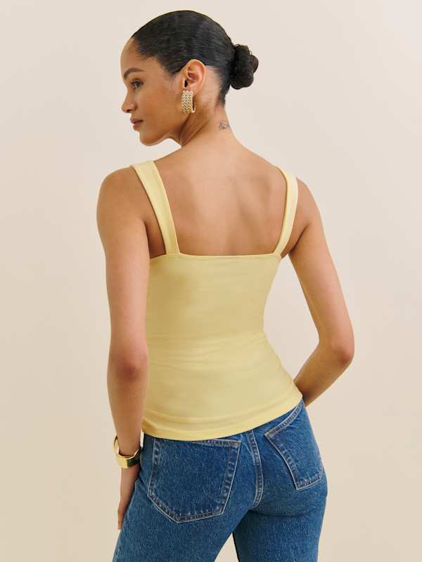 Trish Knit Top - Pineapple