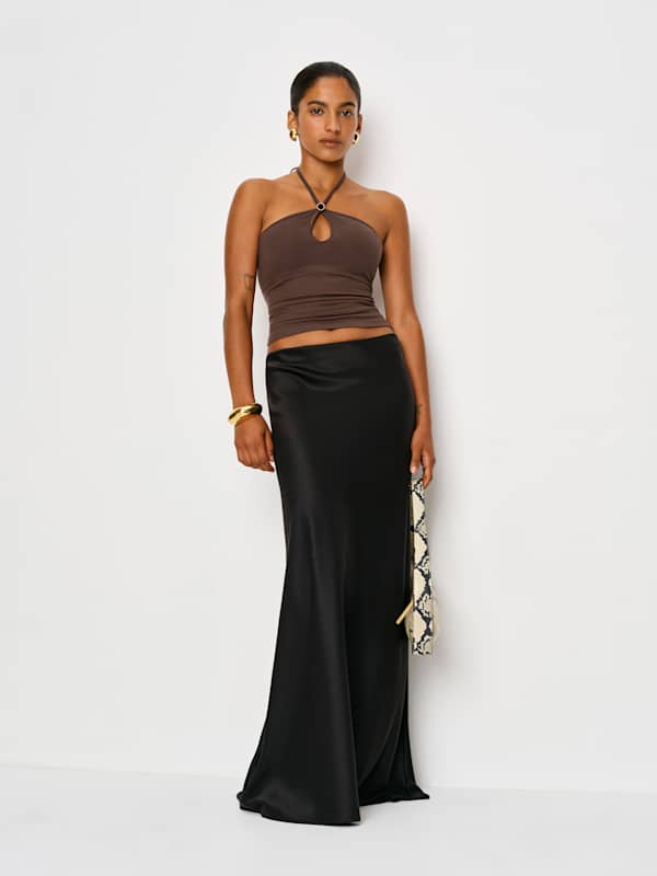 Juniper Knit Top - Cafe