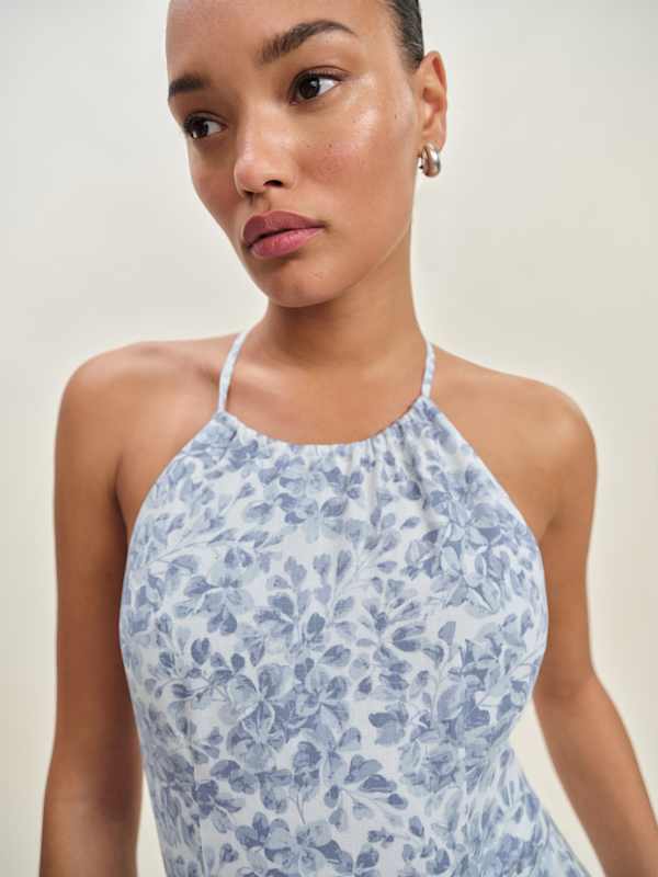 Yuliy Linen Dress - Chloe