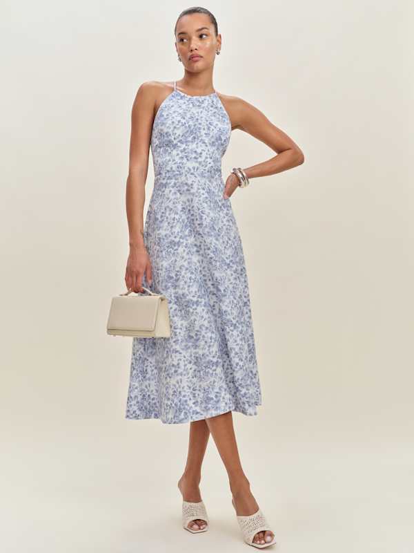 Yuliy Linen Dress - Chloe