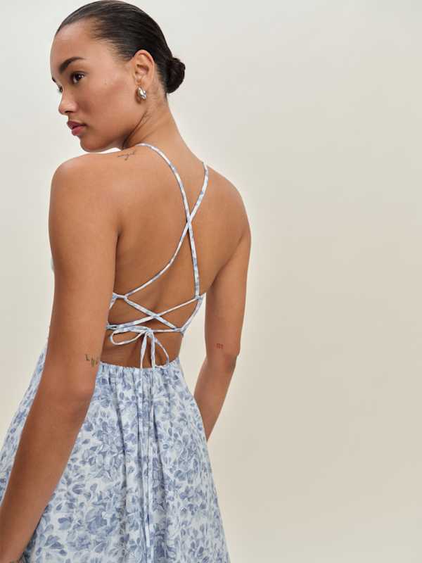 Yuliy Linen Dress - Chloe