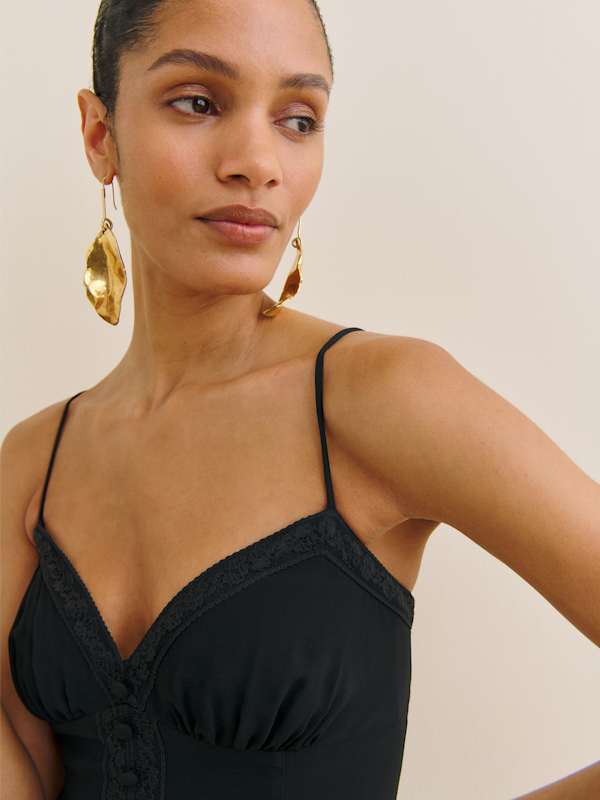 Citrus Dress - Black