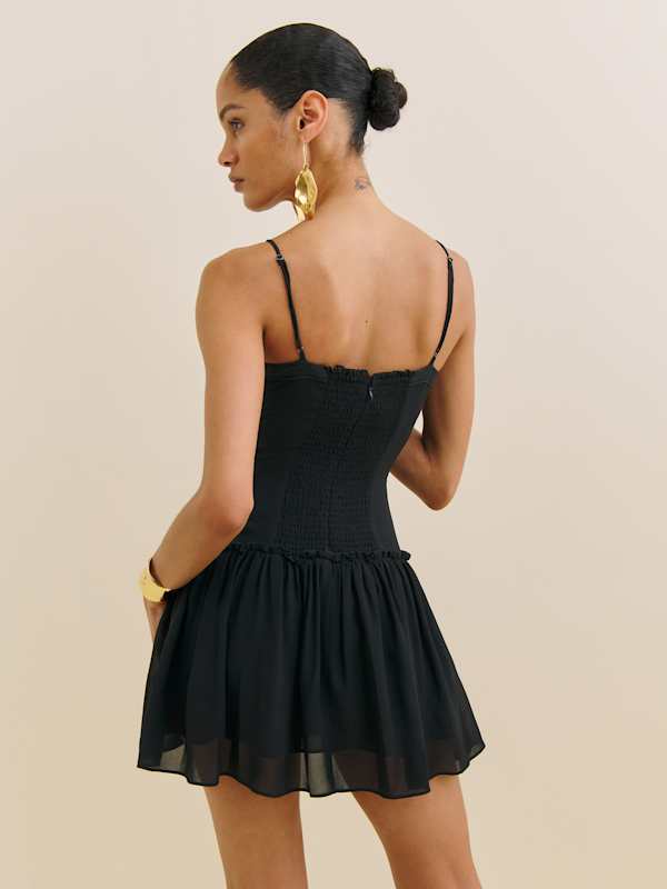 Citrus Dress - Black