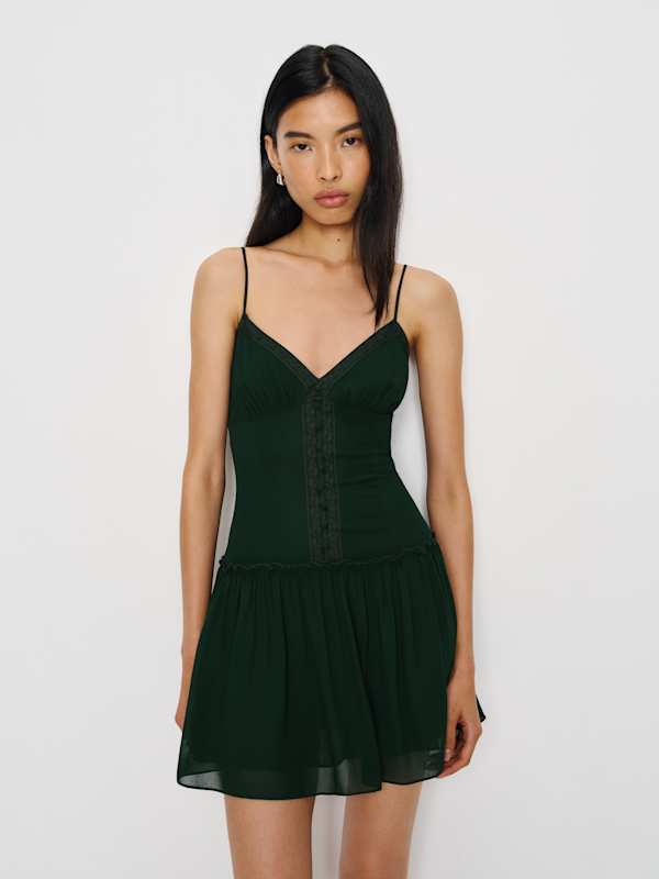 Citrus Dress - Forest