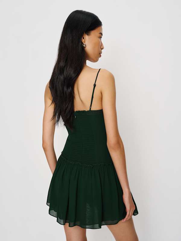 Citrus Dress - Forest