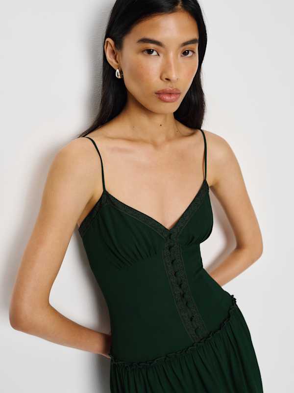 Citrus Dress - Forest