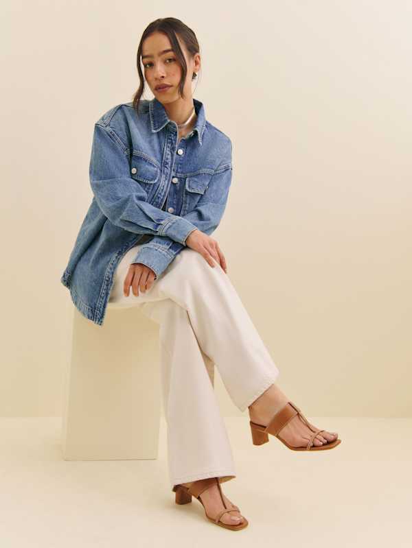 Sardinia Heeled Sandal - Pecan Leather