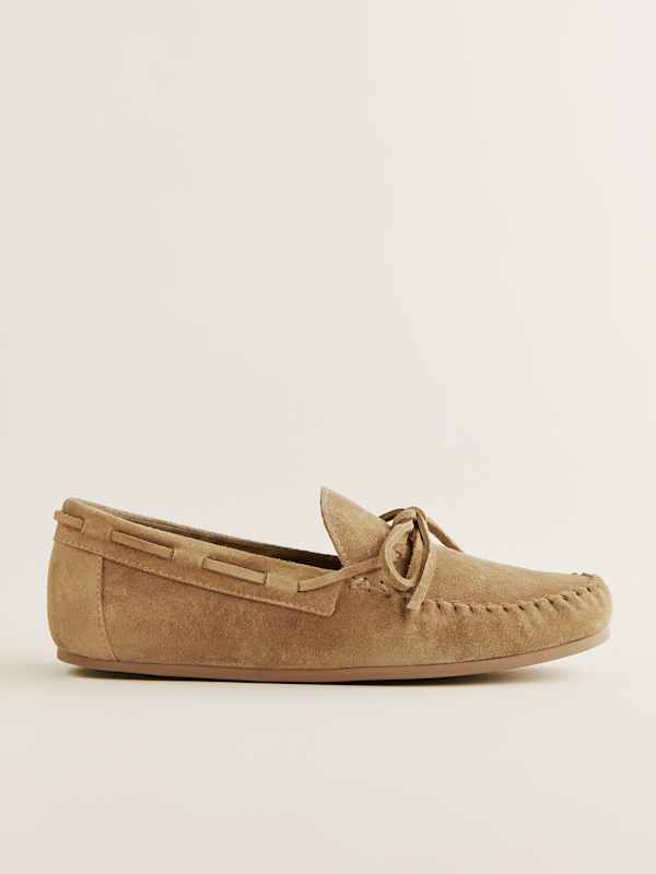 Annette Moccasin - Toasted Coconut