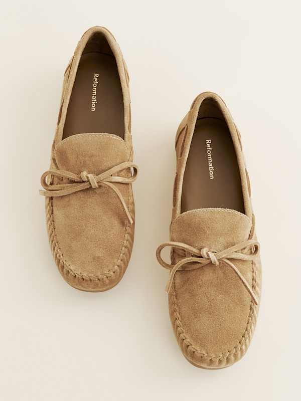 Annette Moccasin - Toasted Coconut