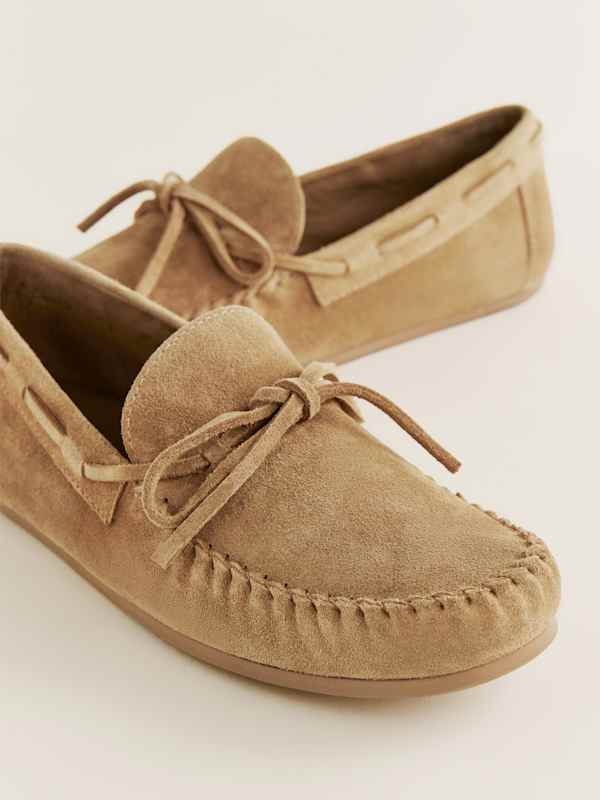 Annette Moccasin - Toasted Coconut