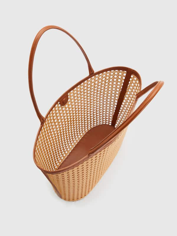 Isabella Tote - Natural Rattan