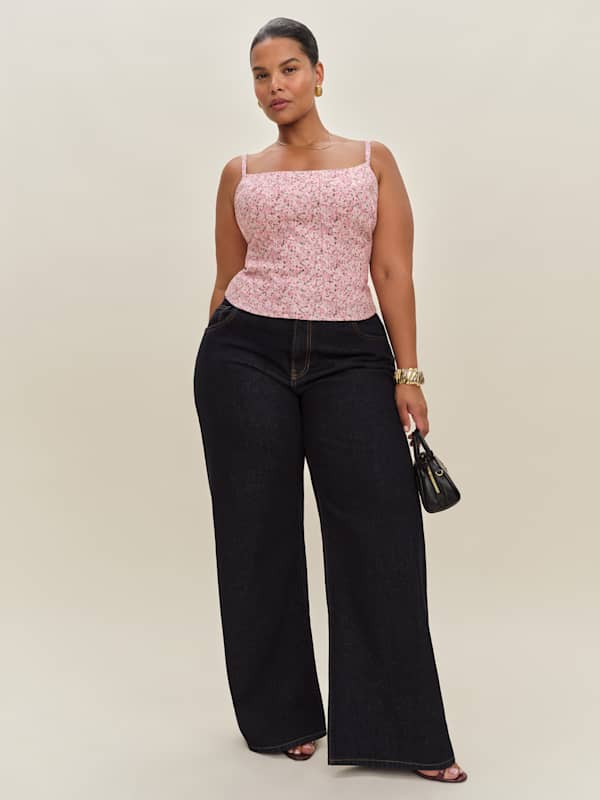 Hattie Linen Top Es - Rosin