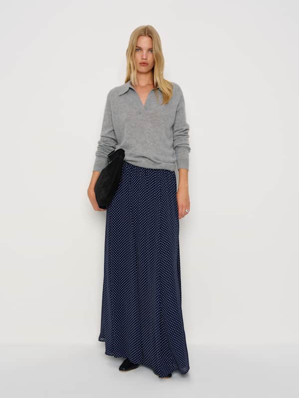 Gemma Skirt - Button