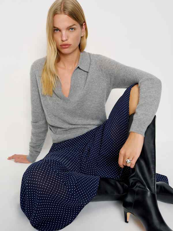 Gemma Skirt - Button