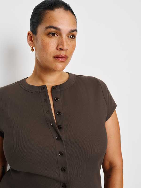 Raelynn Knit Top Es - Mole