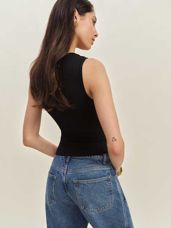 Bella Knit Top - Black