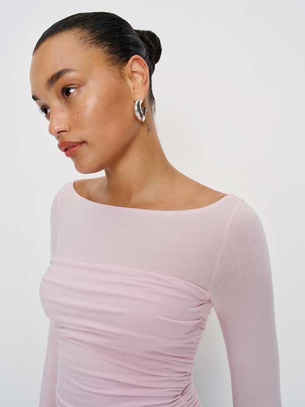 Julian Knit Top - Pink