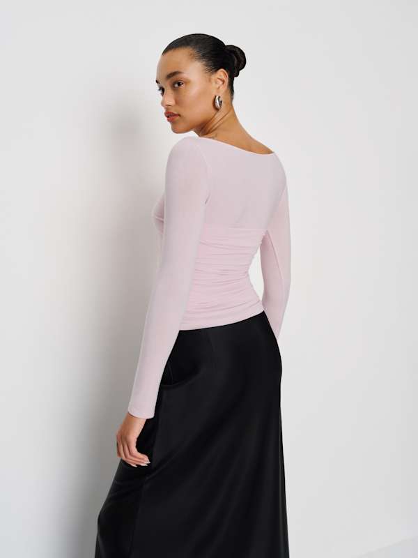 Julian Knit Top - Pink