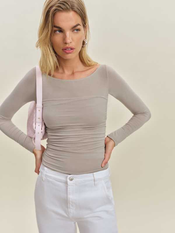 Julian Knit Top - Rock