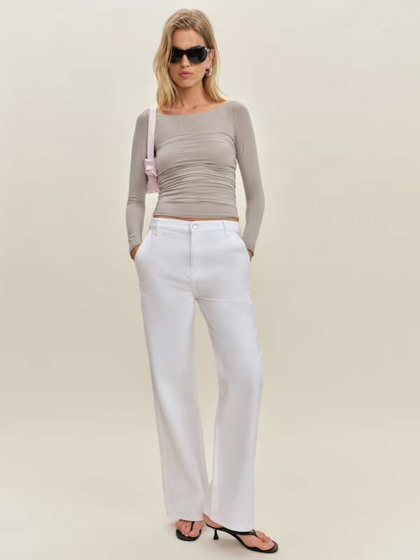 Julian Knit Top - Rock