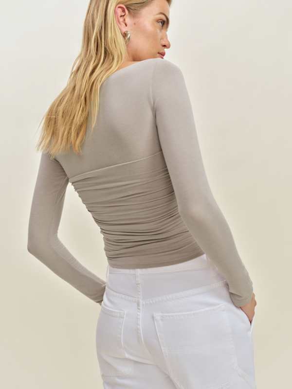 Julian Knit Top - Rock