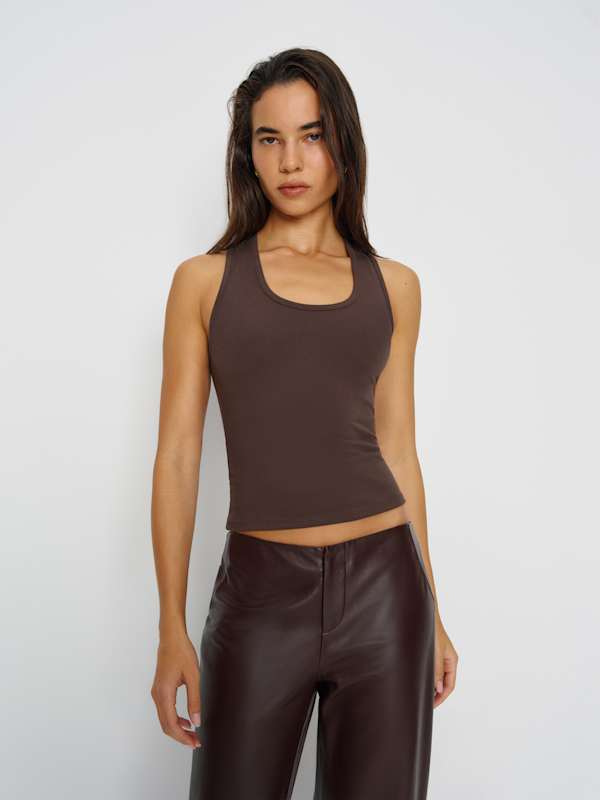 Archie Knit Top - Mole