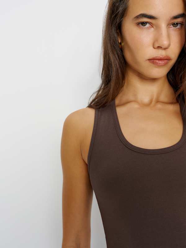 Archie Knit Top - Mole