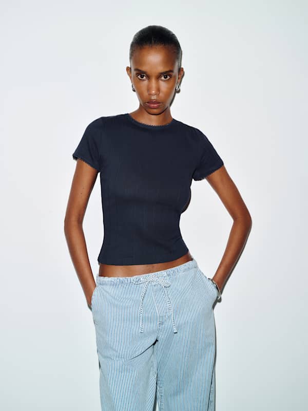 Lucas Pointelle Top - Midnight