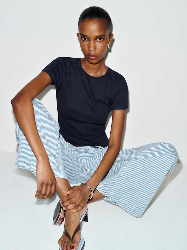 Lucas Pointelle Top - Midnight