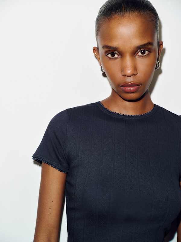 Lucas Pointelle Top - Midnight