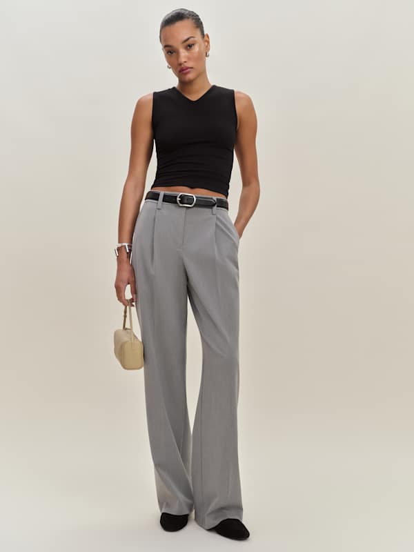 Wren Knit Top - Black