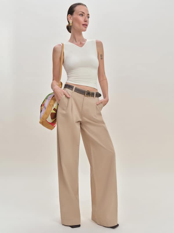 Wren Knit Top - Fior Di Latte