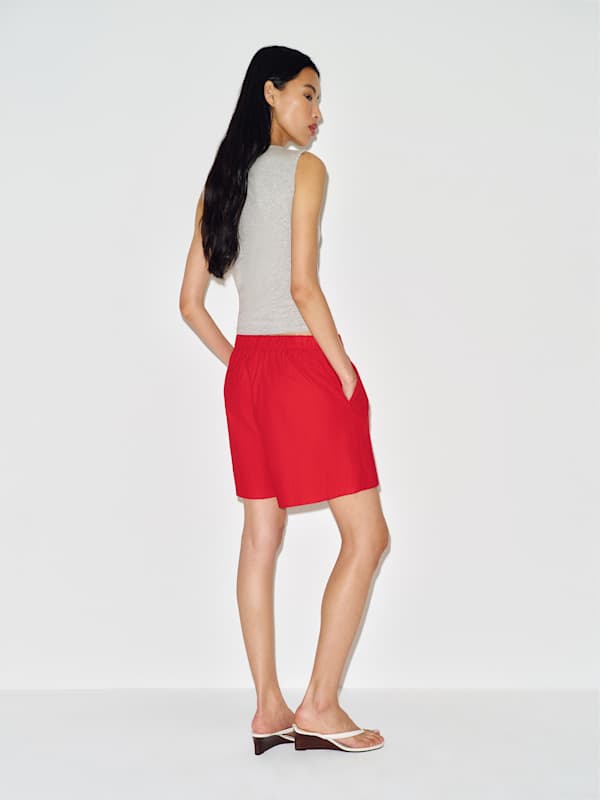 Wren Knit Top - Heather Grey