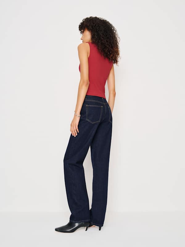 Wren Knit Top - Lipstick