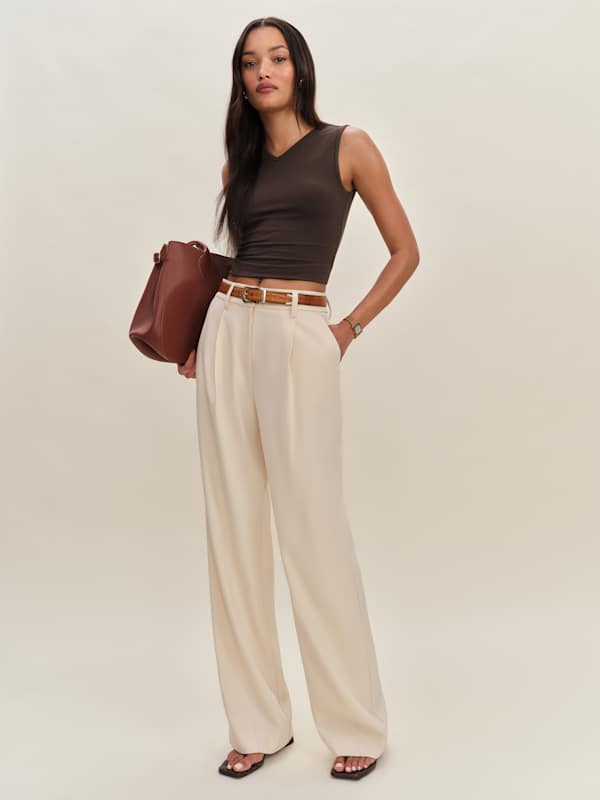 Wren Knit Top - Mole