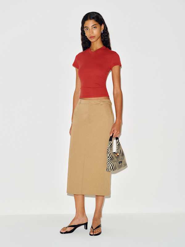 Lindie Tee - Sundried Tomato