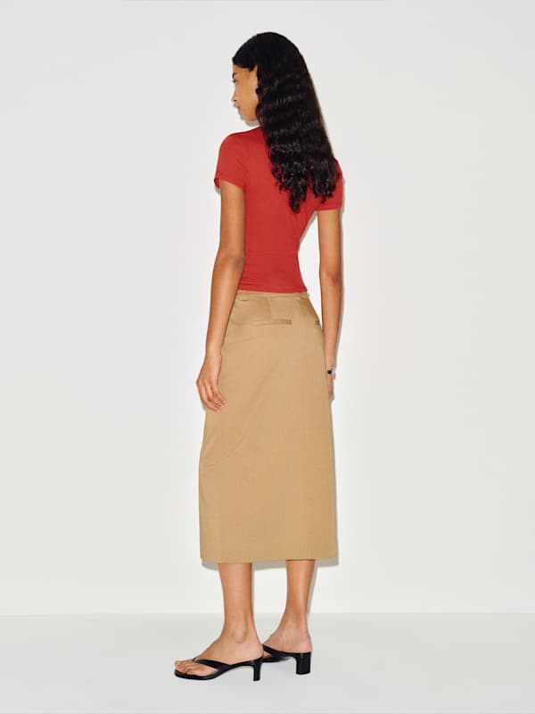 Lindie Tee - Sundried Tomato