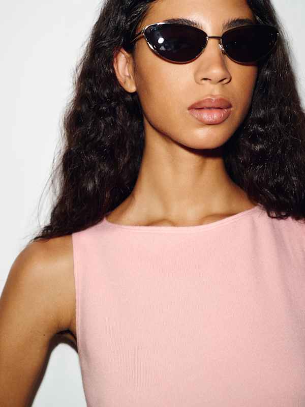 Pears Knit Top - Lotus