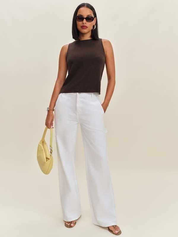 Pears Knit Top - Mole