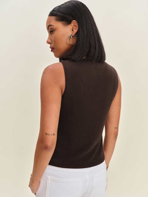 Pears Knit Top - Mole
