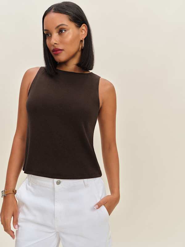 Pears Knit Top - Mole