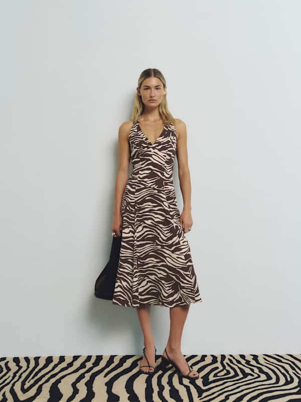 Sofia Dress - Stampede