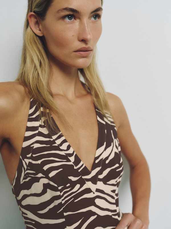 Sofia Dress - Stampede