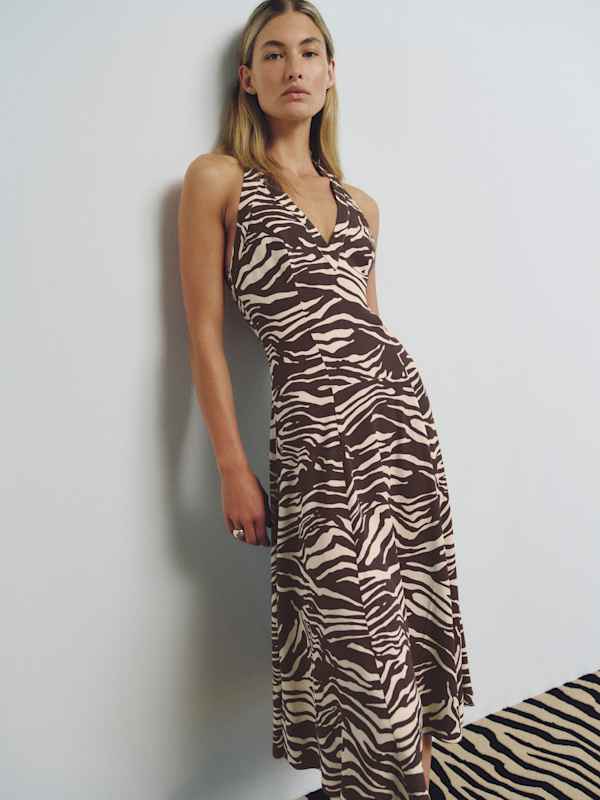 Sofia Dress - Stampede