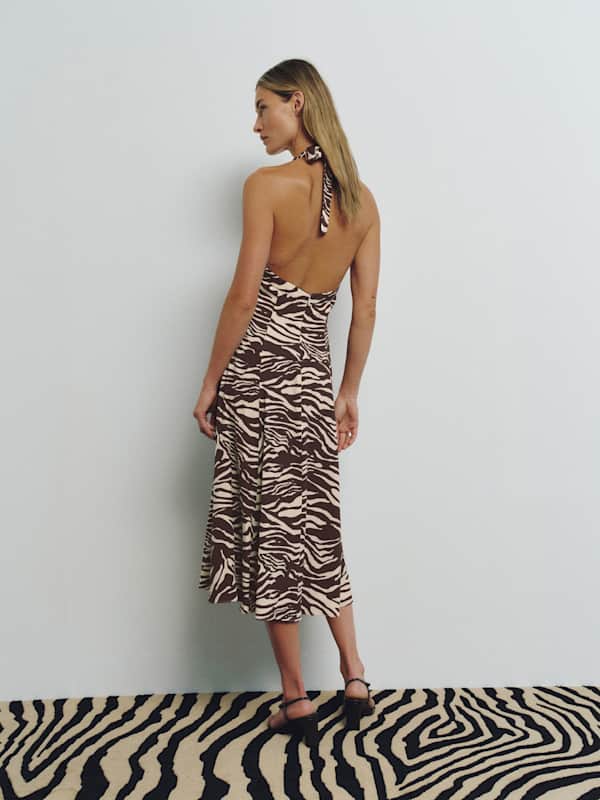 Sofia Dress - Stampede